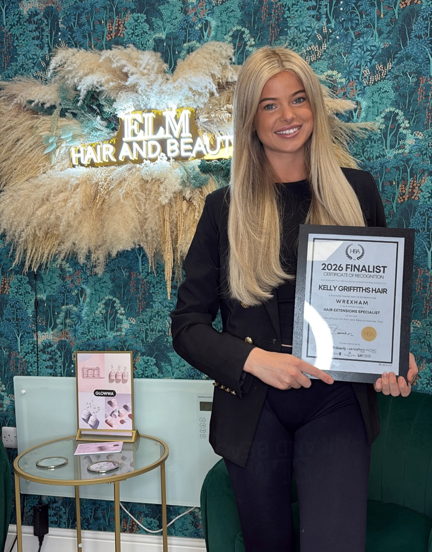 Kelly Griffiths — 2026 UK Hair & Beauty Awards Finalist